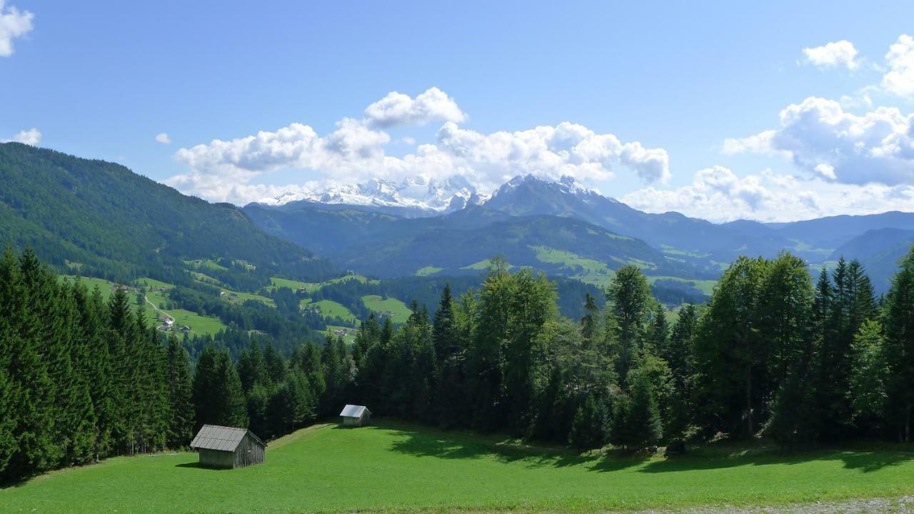 Alpenhaus Dachstein.Zauber Daire Abtenau Dış mekan fotoğraf