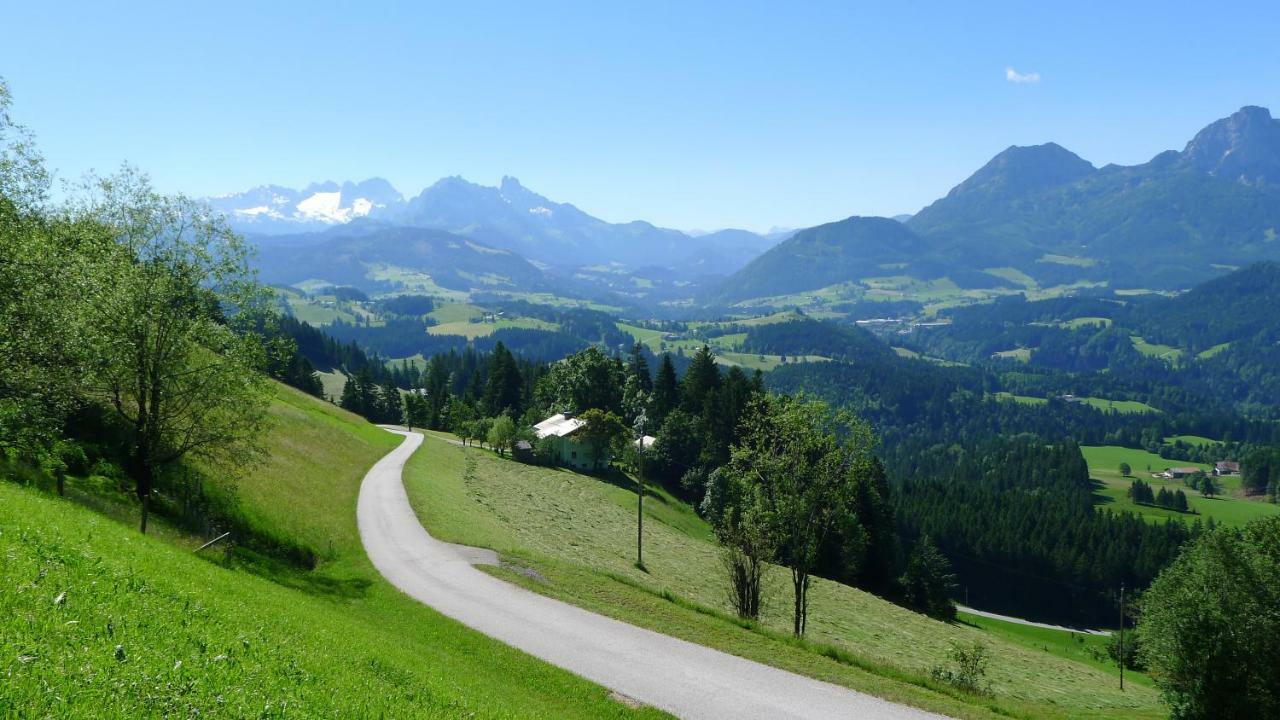 Alpenhaus Dachstein.Zauber Daire Abtenau Dış mekan fotoğraf