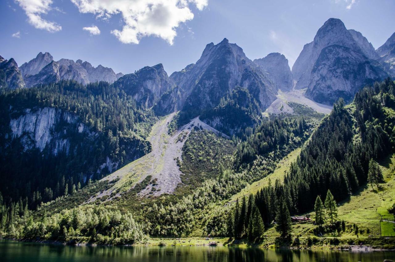 Alpenhaus Dachstein.Zauber Daire Abtenau Dış mekan fotoğraf