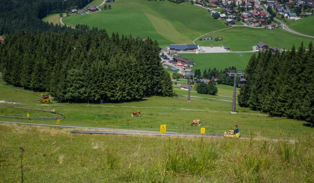 Alpenhaus Dachstein.Zauber Daire Abtenau Dış mekan fotoğraf