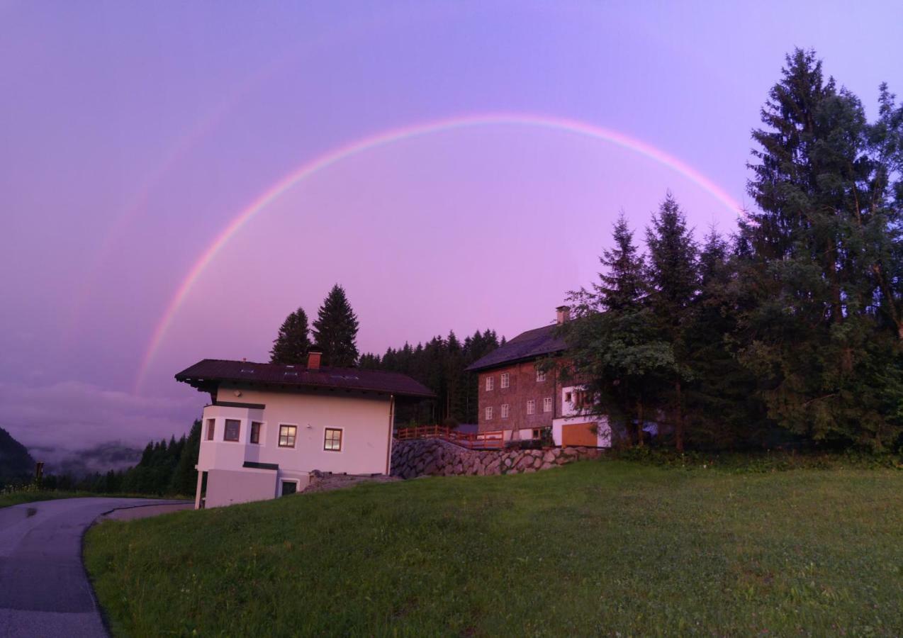 Alpenhaus Dachstein.Zauber Daire Abtenau Dış mekan fotoğraf