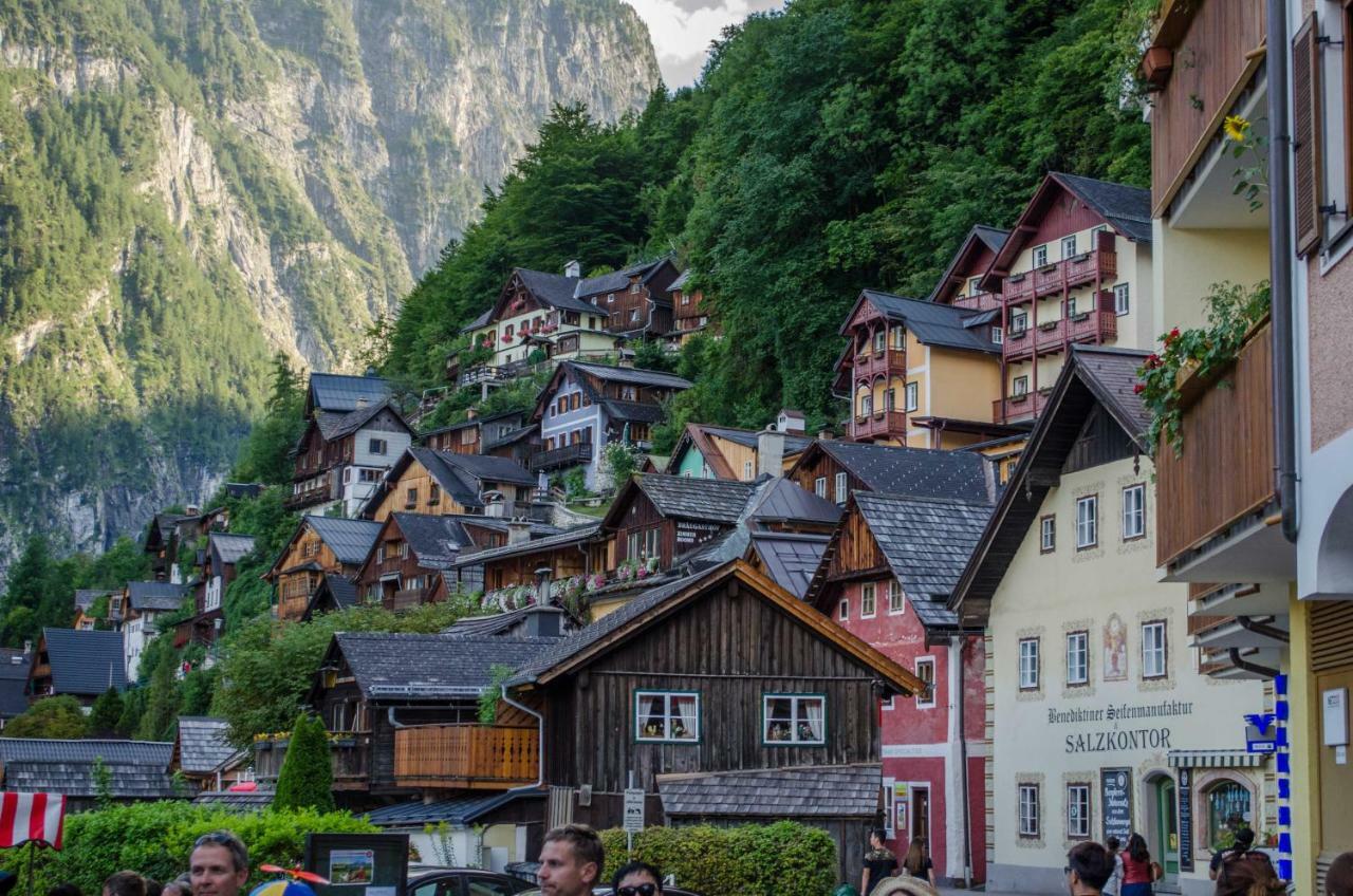 Alpenhaus Dachstein.Zauber Daire Abtenau Dış mekan fotoğraf