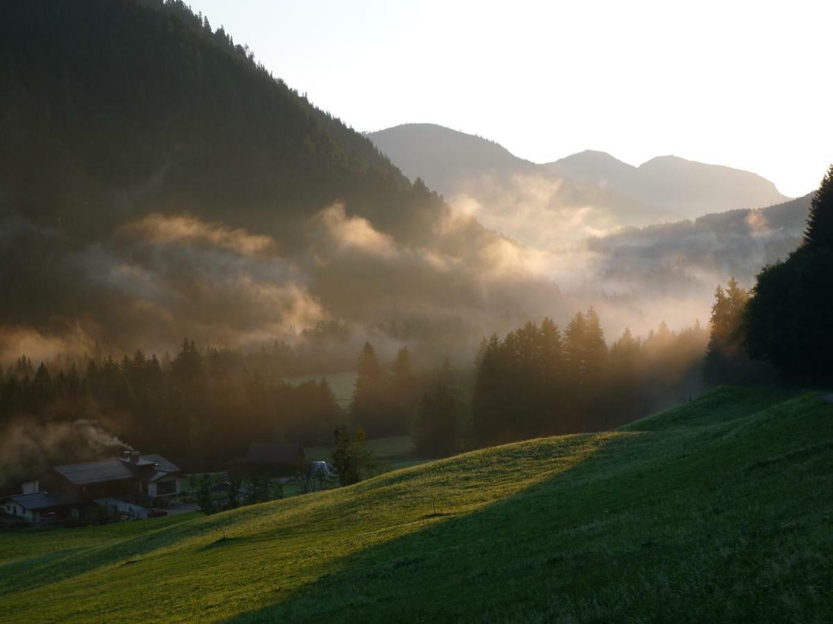 Alpenhaus Dachstein.Zauber Daire Abtenau Dış mekan fotoğraf