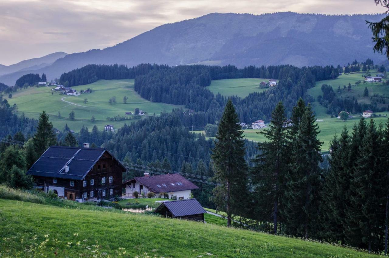 Alpenhaus Dachstein.Zauber Daire Abtenau Dış mekan fotoğraf