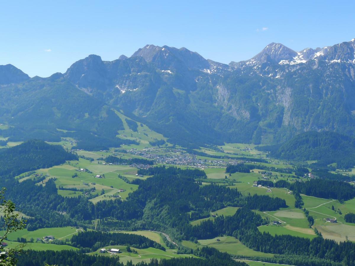 Alpenhaus Dachstein.Zauber Daire Abtenau Dış mekan fotoğraf