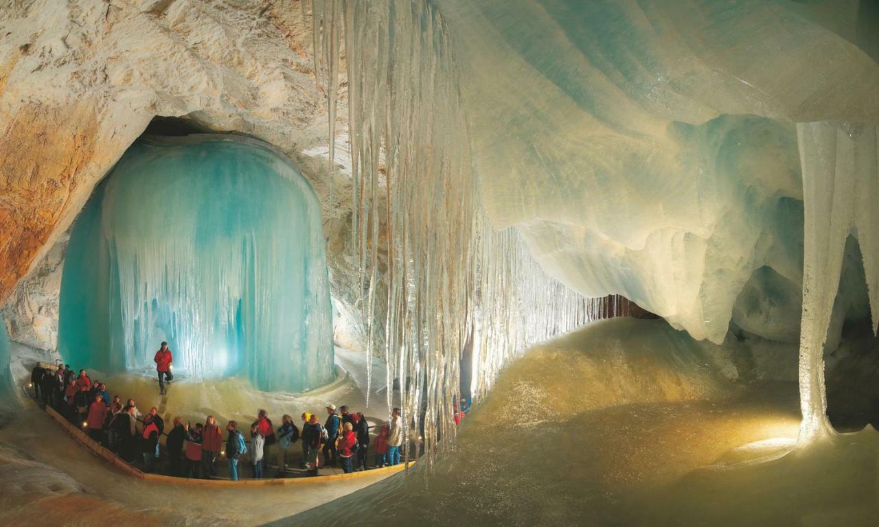 Alpenhaus Dachstein.Zauber Daire Abtenau Dış mekan fotoğraf