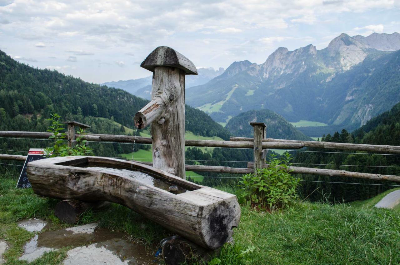 Alpenhaus Dachstein.Zauber Daire Abtenau Dış mekan fotoğraf