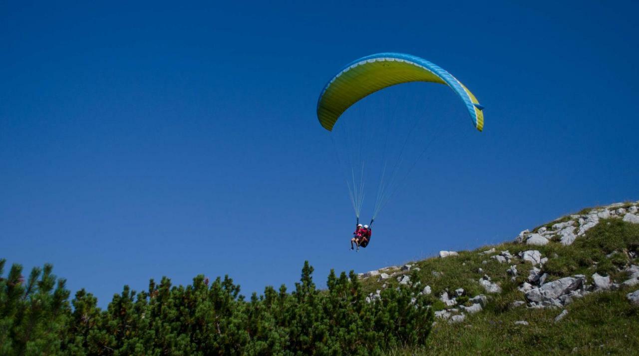 Alpenhaus Dachstein.Zauber Daire Abtenau Dış mekan fotoğraf