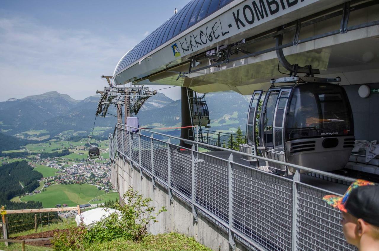 Alpenhaus Dachstein.Zauber Daire Abtenau Dış mekan fotoğraf