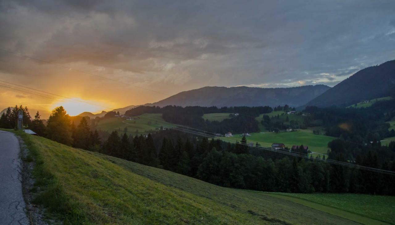 Alpenhaus Dachstein.Zauber Daire Abtenau Dış mekan fotoğraf