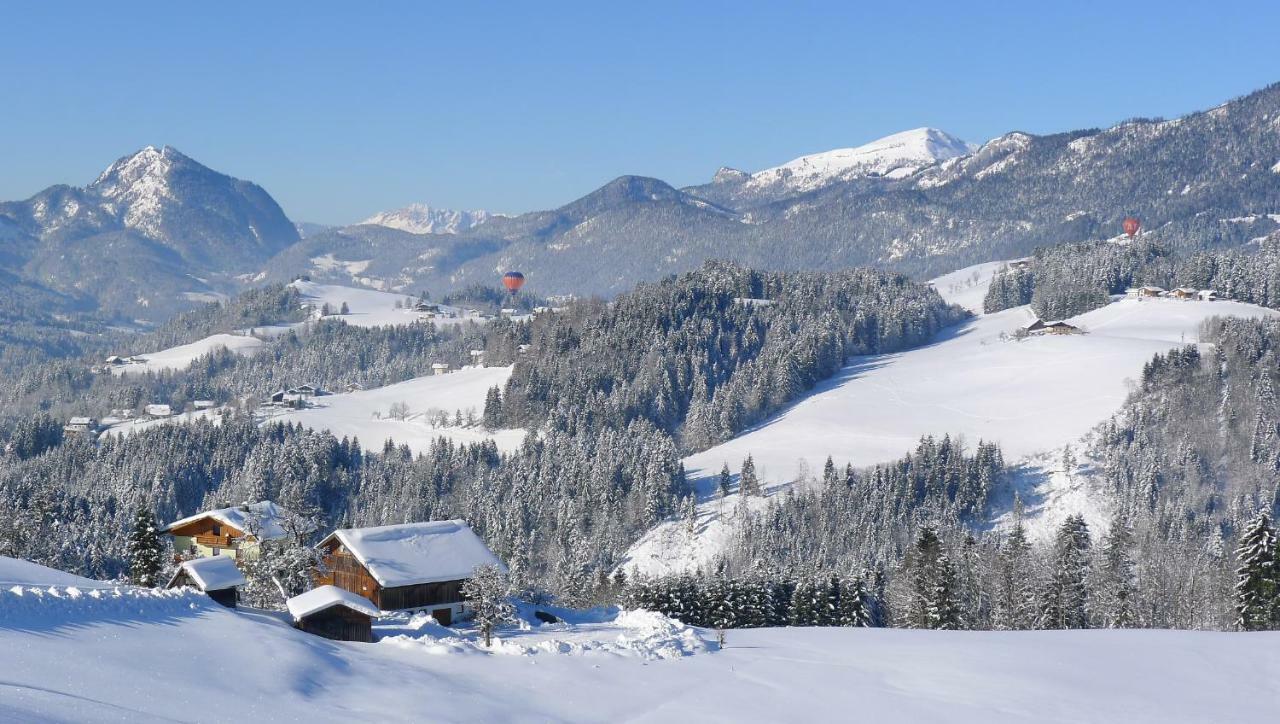 Alpenhaus Dachstein.Zauber Daire Abtenau Dış mekan fotoğraf