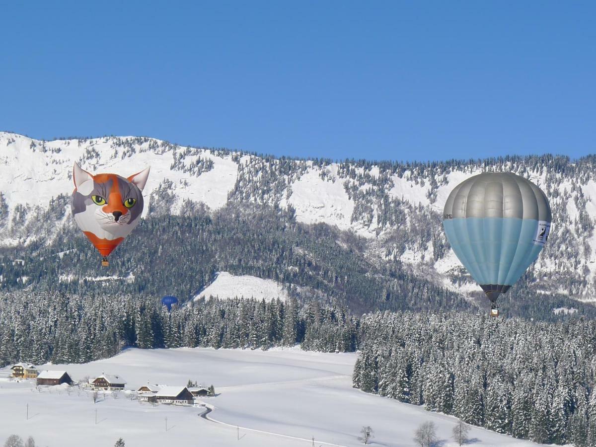 Alpenhaus Dachstein.Zauber Daire Abtenau Dış mekan fotoğraf