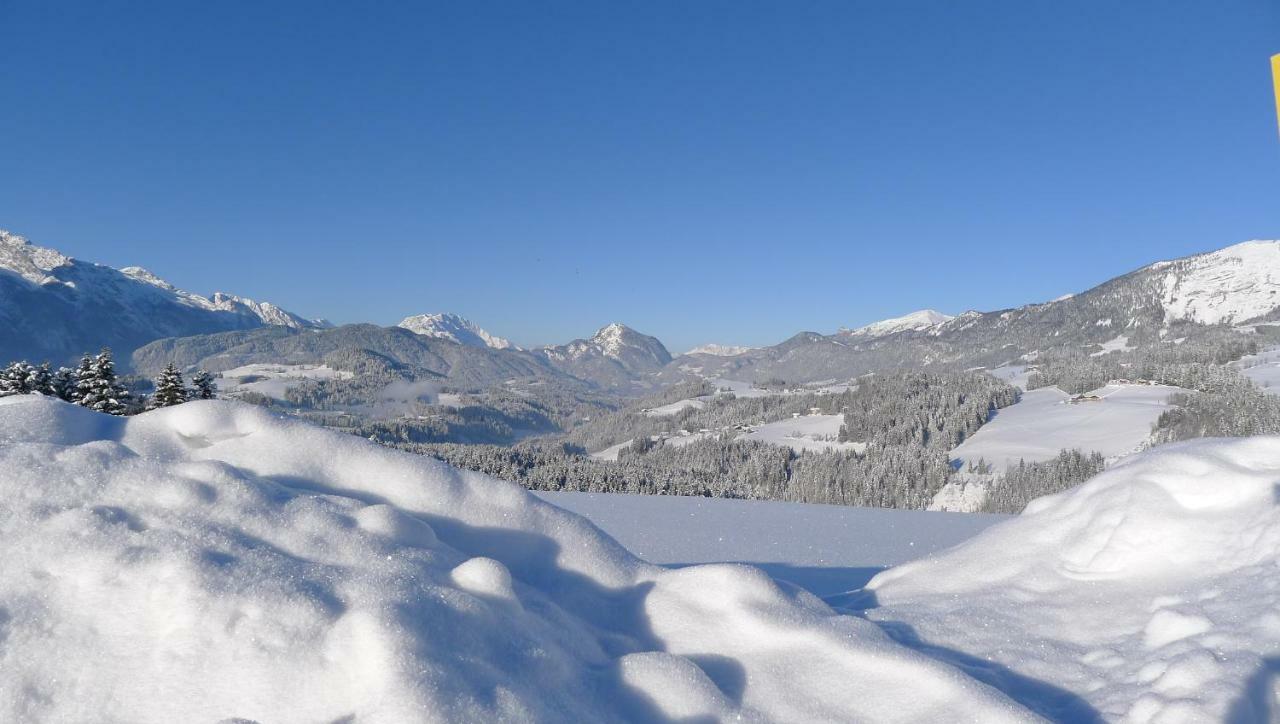 Alpenhaus Dachstein.Zauber Daire Abtenau Dış mekan fotoğraf