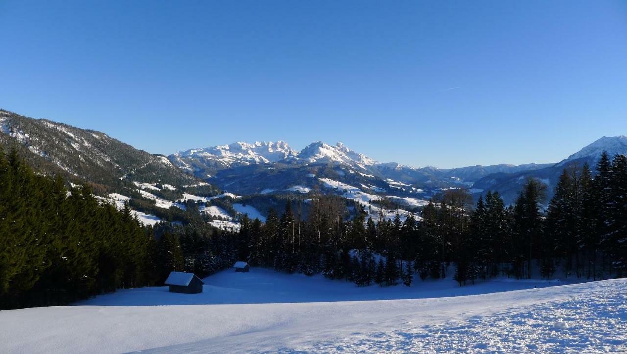 Alpenhaus Dachstein.Zauber Daire Abtenau Dış mekan fotoğraf