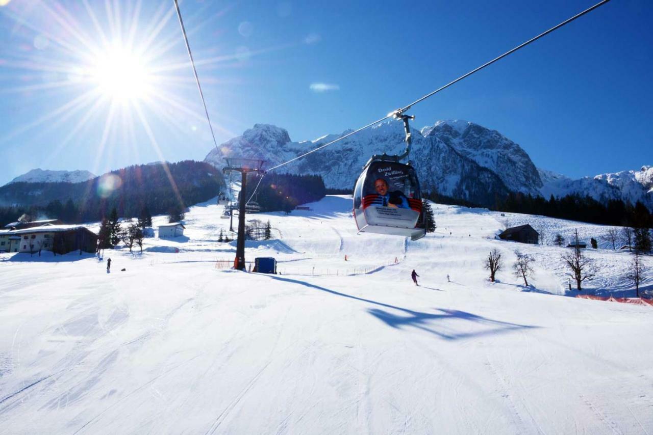 Alpenhaus Dachstein.Zauber Daire Abtenau Dış mekan fotoğraf